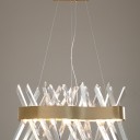 Loft Industry Modern - Razor Line Chandelier